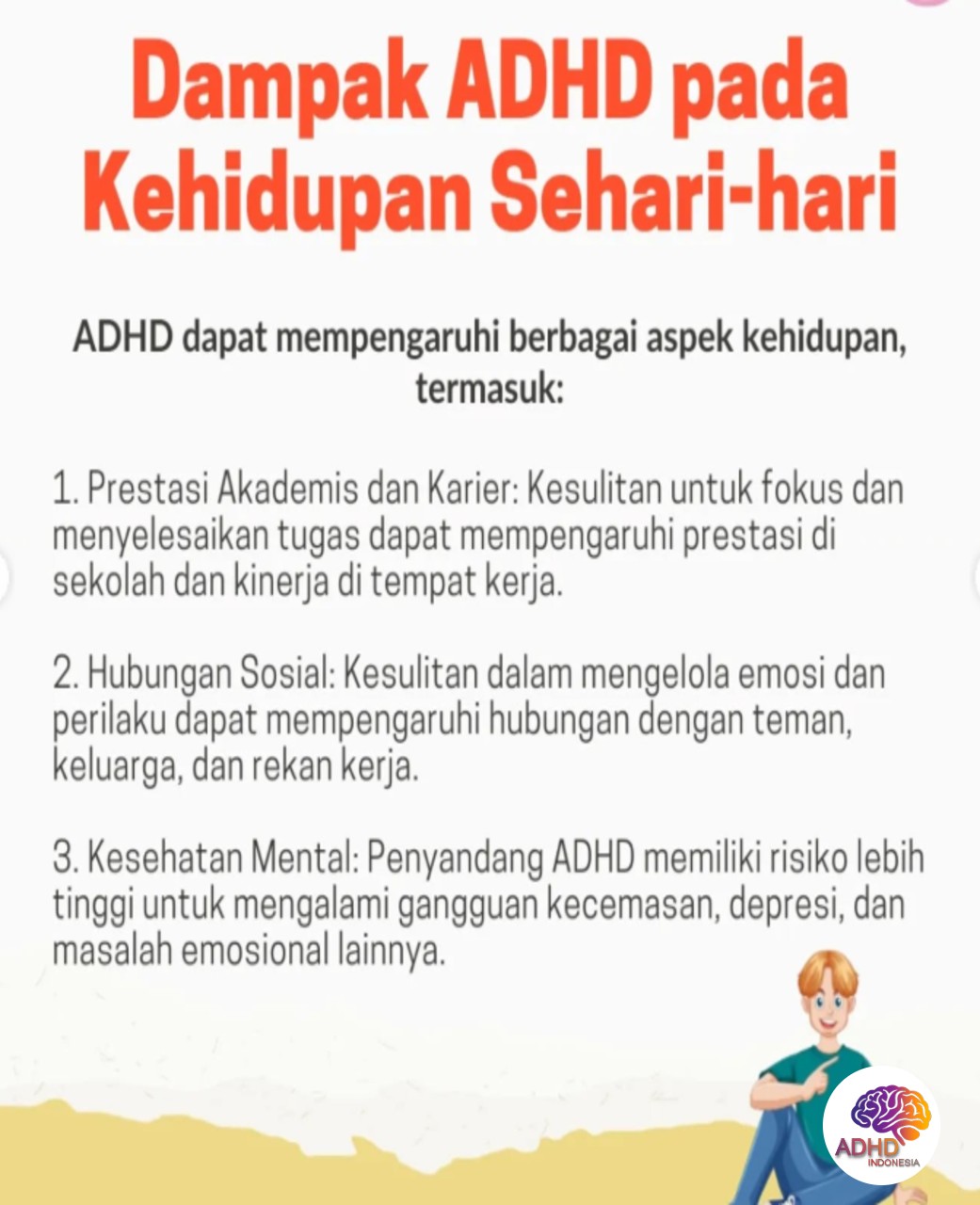 ADHD dan Hubungan Sosial Anak di Lingkungan Sekolah di Kabupaten Paniai