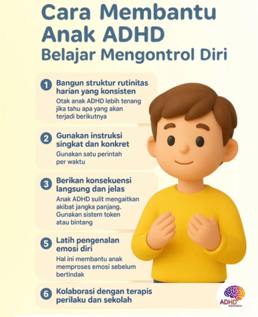 ADHD dan Regulasi Emosi Anak: Hal yang Perlu Dipahami di Kabupaten Paniai