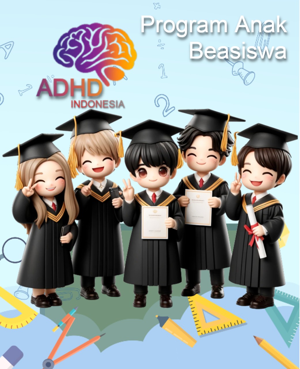 Program Beasiswa ADHD Indonesia Kabupaten Paniai