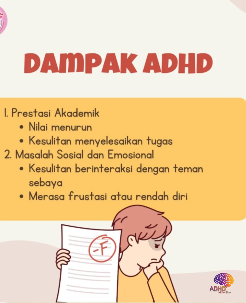 Dampak ADHD terhadap Proses Belajar Anak di Kabupaten Paniai