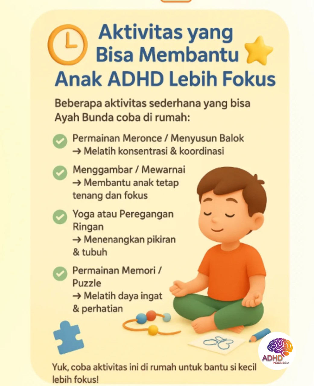 Pendekatan Edukatif yang Tepat untuk Anak ADHD di Kabupaten Paniai