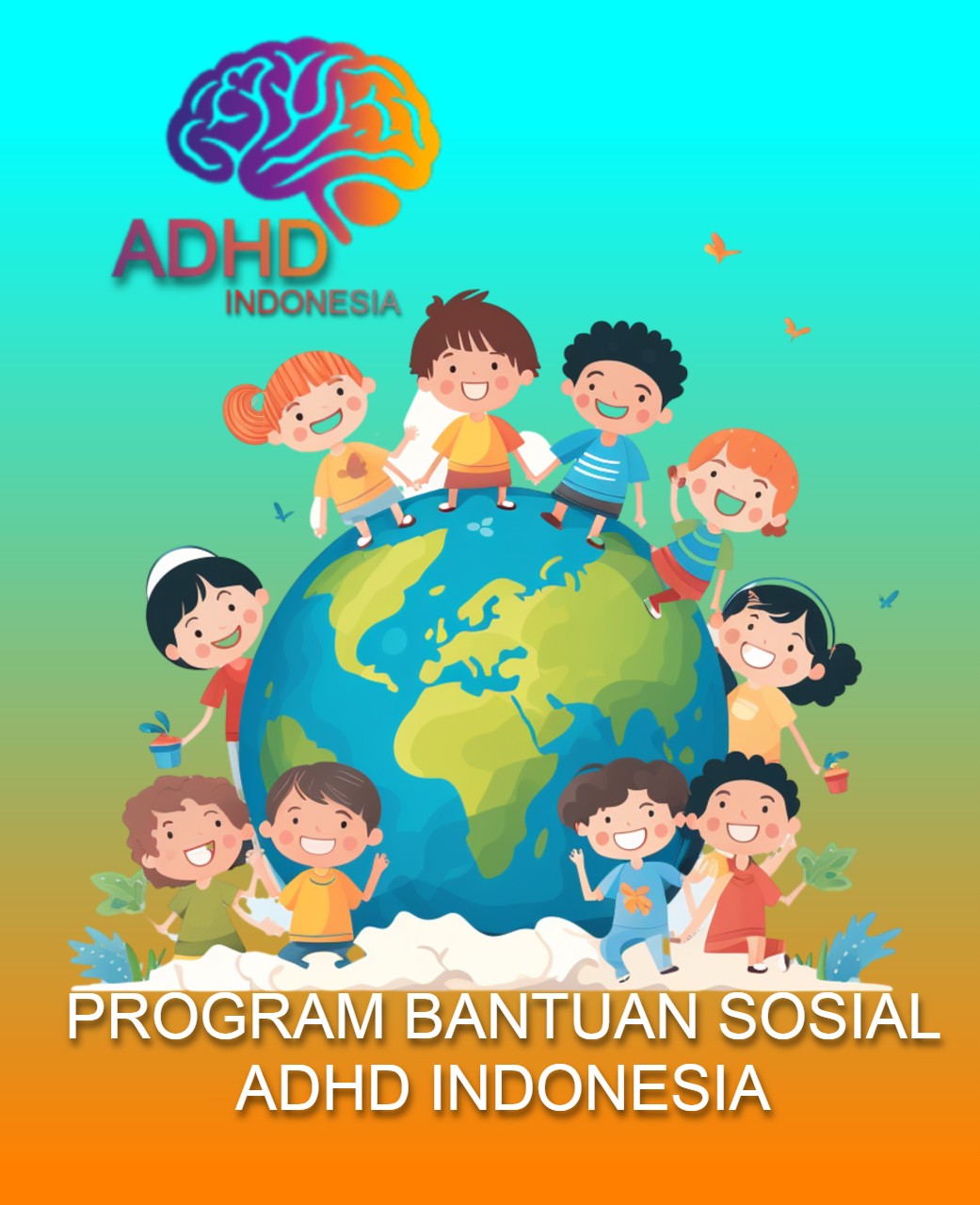 Program Bantuan Sosial ADHD Indonesia Kabupaten Paniai Perduli Sesama