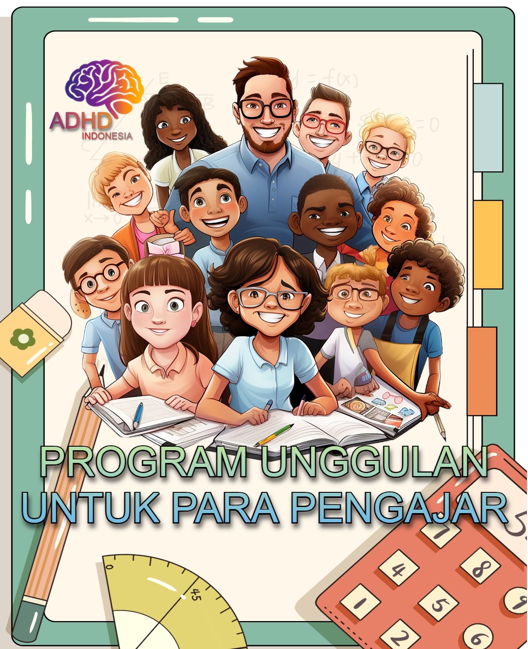 profil organisasi adhd Kabupaten Paniai