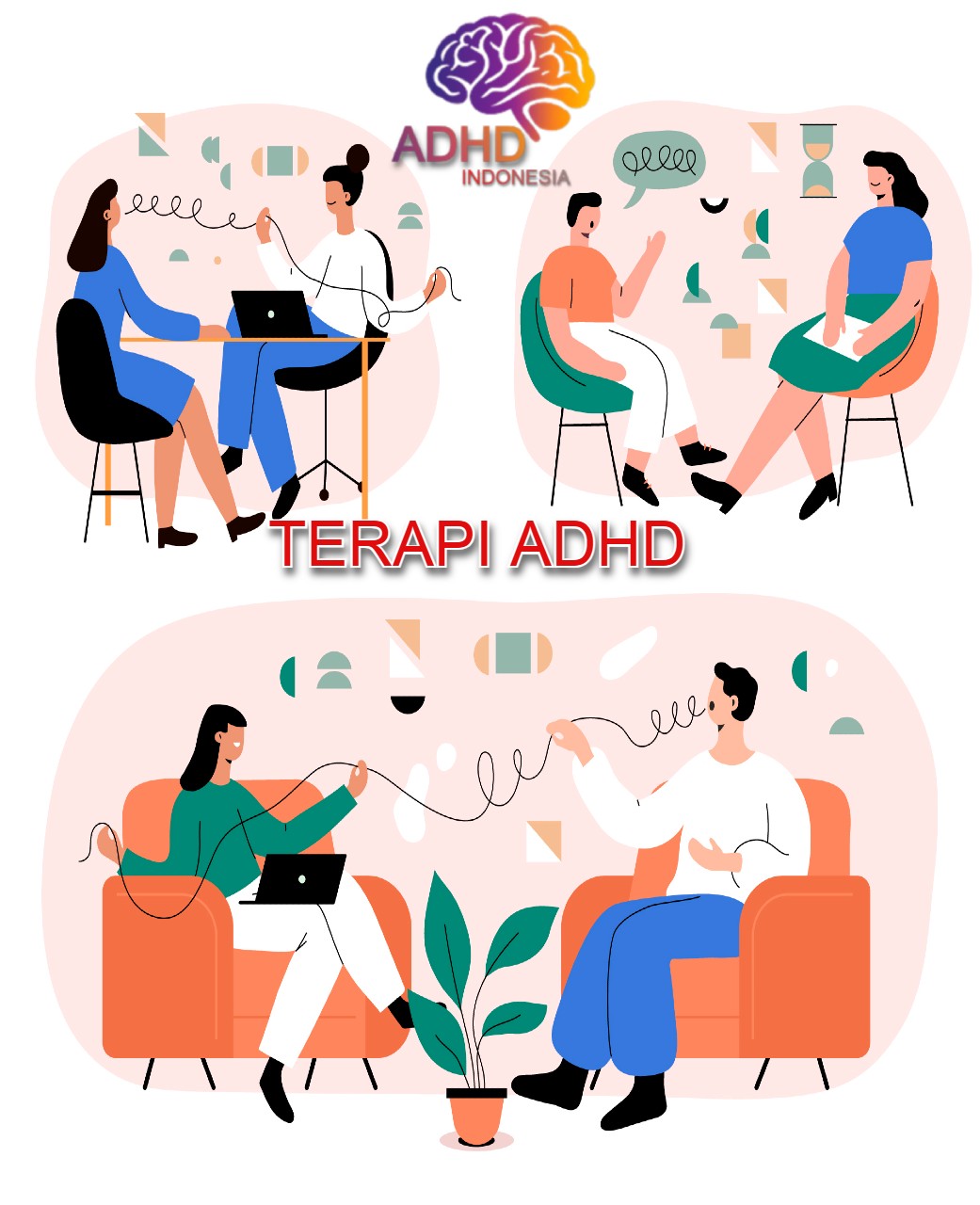 rujukan terapi adhd Indonesia Kabupaten Paniai